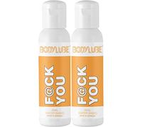 BODYLUBE® F@CK YOU | Lubricante a base de agua para la zona anal, calidad premium (2 x 250 ml)