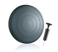 BODYMATE Cojín de Equilibrio Comfort con bombín, diámetro 33 cm | Cojín propioceptivo, cojín inestable, cojín de Asiento | Entrenamiento de Tronco, Espalda, Fitness, rehabilitación, coordinación