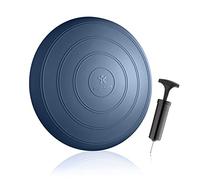 BODYMATE Cojín de Equilibrio Comfort con bombín, diámetro 33 cm | Cojín propioceptivo, cojín inestable, cojín de Asiento | Entrenamiento de Tronco, Espalda, Fitness, rehabilitación, coordinación