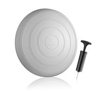 BODYMATE Cojín de Equilibrio Comfort con bombín, diámetro 33 cm | Cojín propioceptivo, cojín inestable, cojín de Asiento | Entrenamiento de Tronco, Espalda, Fitness, rehabilitación, coordinación