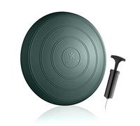 BODYMATE Cojín de Equilibrio Comfort Con Bombín, Diámetro 33 cm | Propioceptivo, Inestable, de Asiento | Entrenamiento de Tronco, Espalda, Fitness, Rehabilitación, Coordinación