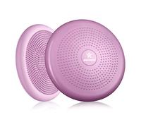 BODYMATE Cojín de Equilibrio con bombín, diámetro 34 cm | Cojín propioceptivo, cojín inestable, cojín Hinchable | Entrenamiento de Tronco, Espalda, Fitness, rehabilitación, coordinación