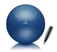 BODYMATE Pelota de Ejercicio para Fitnes con Sistema antirreventones | con bombín | Bola de Yoga Pilates y Ejercicio | Balón para Sentarse | Balon de Ejercicio para Fitness