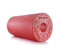 BODYMATE Rodillo Standard para tejido fascial | Dureza media | Longitud 30 cm diámetro 15 cm | Con libro electrónico gratuito | Rodillo miofascial profesional