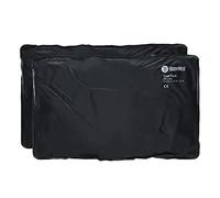 BodyMed Paquete de 2 unidades de hielo de uretano reutilizable de alta resistencia para rodilla, brazo, codo, hombro, espalda, terapia de frío de grado profesional para lesiones, dolores, hinchazón