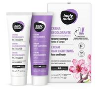 Body Natur - Crema Decolorante Rostro Y Cuerpo Decolorantes y matizantes 50 ml unisex