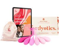 bodyotics Deluxe Soft - Set de Pesas para Suelo Pélvico - 6 unidades bodyotics