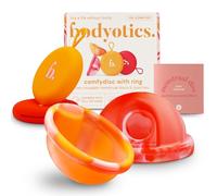 Bodyotics Disco Menstrual, Disco Reutilizable para la Regla, Naranja