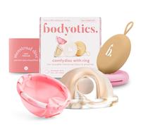 Bodyotics Disco Menstrual, Disco Reutilizable para la Regla, Rosa
