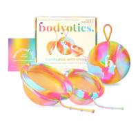 Bodyotics Proud Disco: 2 discos menstruales reutilizables (S y L) con cuerda extraíble para una fácil inserción y extracción, protección a prueba de fugas de 12 horas, silicona segura para el cuerpo e