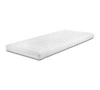 Bodyprotect Colchón de espuma fría Comfort Line, 90 x 190 cm, colchón ortopédico, dureza H3, certificado Oeko-Tex, colchón de espuma ergonómico de altura de 10 cm, fabricado en la UE