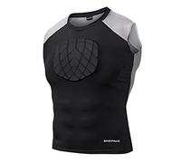 BODYPROX Camisa de Protección Torácica para el Béisbol (Youth-L)