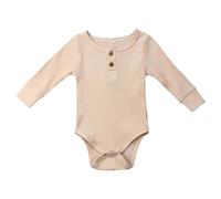 Bodys Bebe Talla 0-3 - Body De Bebé Niño, Suave, De Manga Larga, Acanalado, Cómodo, para Uso Diario Y Actividades Al Aire Libre.