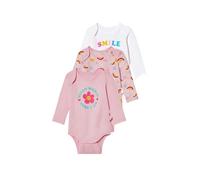 Bodys para bebé pack 3 - Arcoíris . Talla Blanco