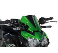 BodySTYLE cubierta de faros ABS plásticos blanco/negro, negro-blanco