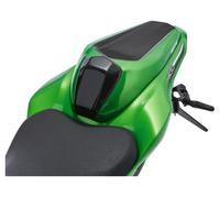 Funda de asiento BODYSTYLE Plástico ABS negro/gris, negro-gris