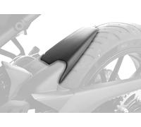 BODYSTYLE extensión abrazadera trasera ABS plásticos negro mate, negro