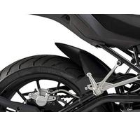 BODYSTYLE extensión abrazo trasero ABS plásticos negro mate, negro