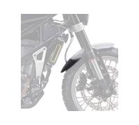 BODYSTYLE extensión del guardabarros delantero ABS plásticos negro mate, negro