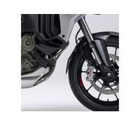 BODYSTYLE extensión del guardabarros delantero ABS plásticos negro mate, negro