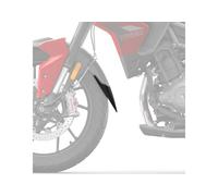 BODYSTYLE extensión del guardabarros delantero ABS plásticos negro mate, negro