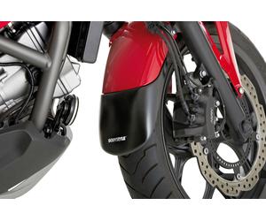 Bodystyle Extensión del guardabarros delantero Multistrada V4 Pikes Peak 22-, negro