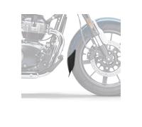 BODYSTYLE extensión guardabarros delantero ABS plásticos negro mate, negro