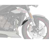 BODYSTYLE extensión guardabarros delantero ABS plásticos negro mate, negro