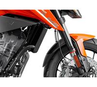 BODYSTYLE extensión guardabarros delantero ABS plásticos negro mate, negro