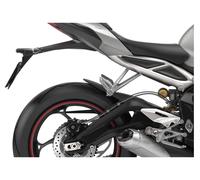 Bodystyle Extensión Guardabarros Trasero STREET TRIPLE R/RS, NEGRO