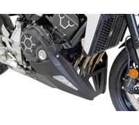 BODYSTYLE sartén para el vientre ABS plásticos negro mate, negro