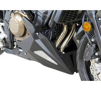 BODYSTYLE sartén para el vientre ABS plásticos negro mate, negro