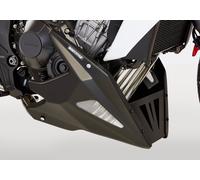 BODYSTYLE sartén para el vientre ABS plásticos negro mate, negro