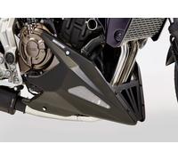 BODYSTYLE sartén para el vientre ABS plásticos negro mate, negro