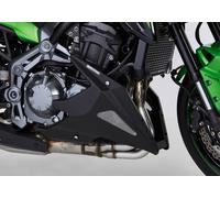 BODYSTYLE sartén para el vientre ABS plásticos negro mate, negro