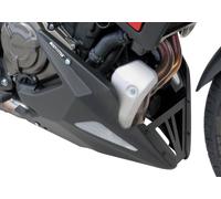 BODYSTYLE sartén para el vientre ABS plásticos negro mate, negro