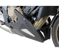 BODYSTYLE sartén para el vientre ABS plásticos negro mate, negro