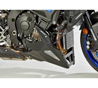 BODYSTYLE sartén para el vientre ABS plásticos negro mate, negro