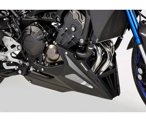 BODYSTYLE sartén para el vientre ABS plásticos negro mate, negro