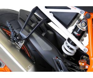 BODYSTYLE trasero abraza ABS plásticos aspecto de carbono, carbono