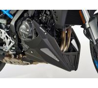 BODYSTYLE vientre panceta ABS plásticos negro mate, negro