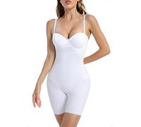 Bodysuit Shapewear Womens Waist Trainer Jumpsuit Slimming Legs Tummy Control Butt Lifter Body Shaper Romper