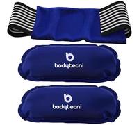 Bodytecni® Bolsas de Gel Frío o Calor Reutilizables | Bolsa de Gel Frío y Calor para Lesiones | Alivia Dolor Muscular y Articular | Ideal para Terapias, Rodillas, Manguito Rotador y Más
