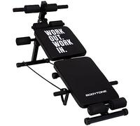 Banco Musculación - Negro - Banco Plegable MKP talla T.U.