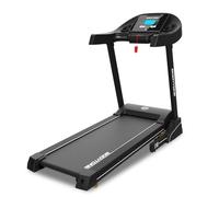 Cinta de Correr Plegable Bluetooth con Apps. Maquina de Correr con Pantalla LCD, MP3 y Altavoces, con12 programas. Cinta de Andar Velocidad Ajustable hasta 16km/h - Bodytone DT16 Plus