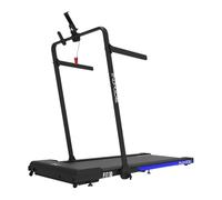 Bodytone - Cinta de Correr Plegable - Conectividad Bluetooth FitShow y Zwift - Velocidad Máxima 10 km/h - Altavoces - Modelo FIT10 Inxide