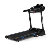 Bodytone - Cinta de Correr Plegable - Eléctrica, 15 Niveles de Inclinación - Amortiguación Shocks® - Velocidad 18 km/h - 12 Programas de Entrenamiento - Apps, Pantalla LED y Altavoces HD - DT18+