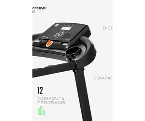 Bodytone DT12+ - Negro - Cinta Andar Plegable MKP talla T.U.