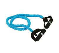 Bodytone Power Tubo with Cover Bandas Elasticas Nivel 2 Medio Azul