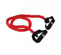 Bodytone Power Tubo with Cover Bandas Elasticas Nivel 3 Difícil Negro